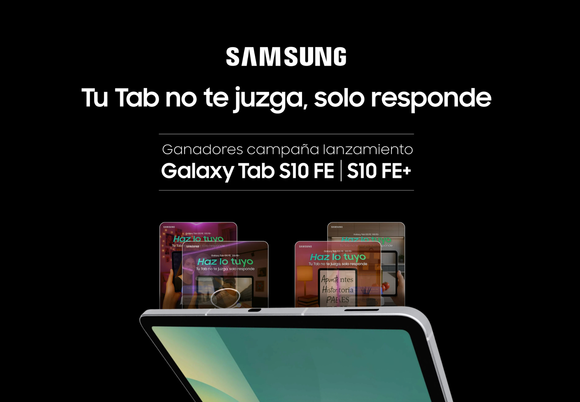 Haz lo tuyo (Ganadoras)